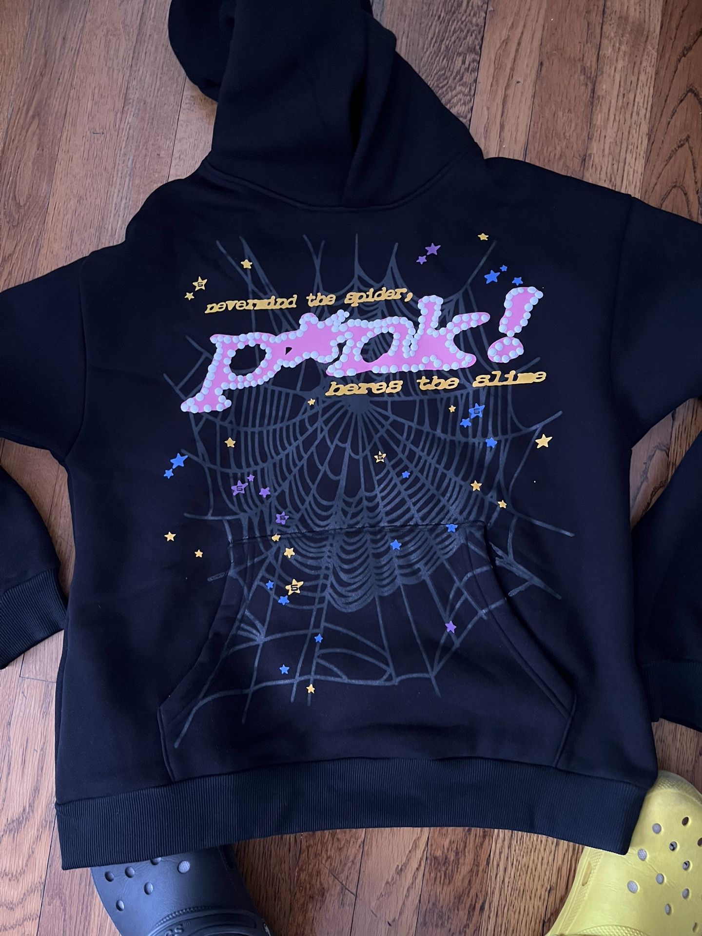 Pullover P*nk Spider Hoodie (Send Offers)
