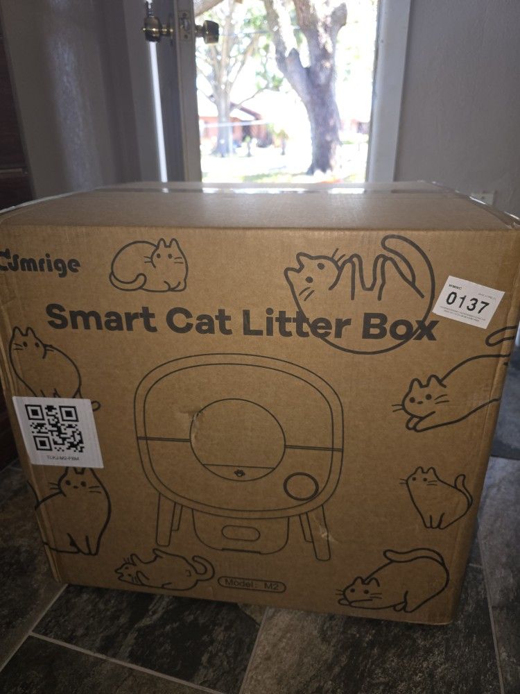 Smart Cat Box