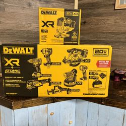Dewalt 8 tools 