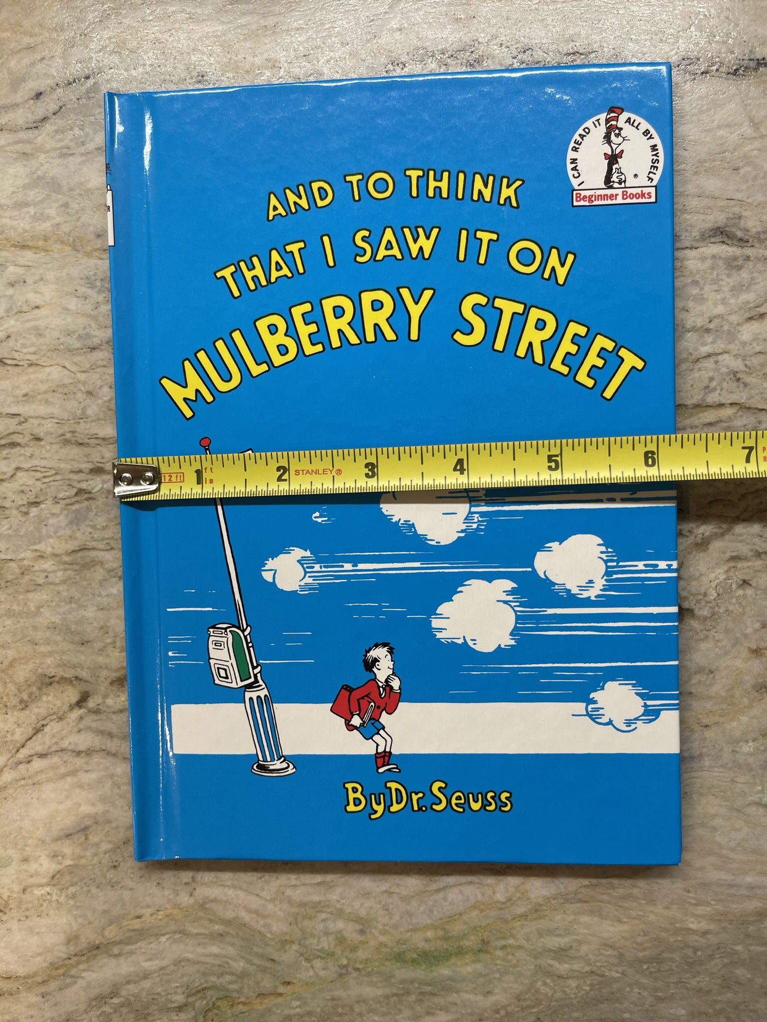 Dr. Seuss “And To Think That I Saw It On Mulberry Street” 1964 HC BOOK CLUB MINT!!