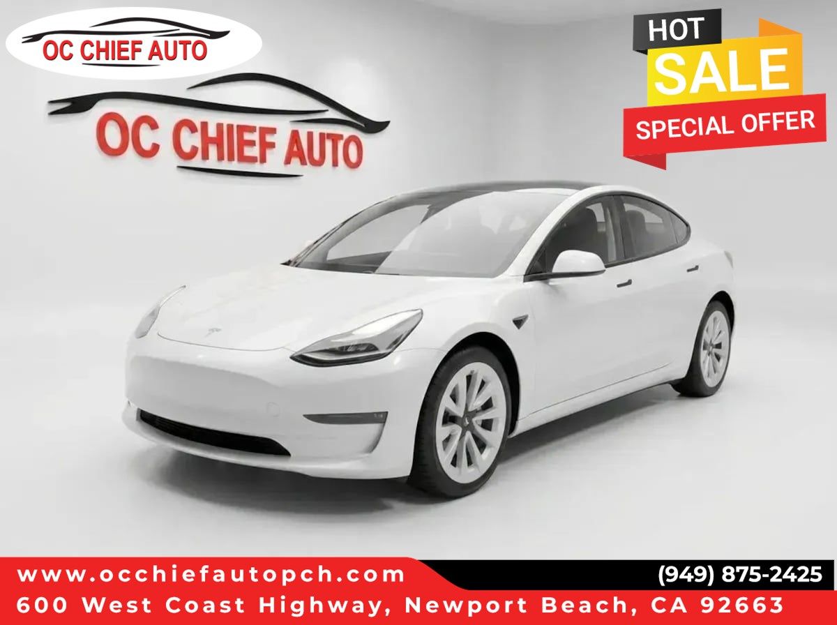 2022 Tesla Model 3