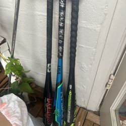 Two 29 Inch Youth Little League Baseball Bats 29” 21 Ounce USA Rawlings RX4 Usssa Demarini 29/18 Easton Redline  Was Sold 29/19