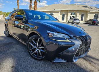 2017 Lexus GS 350 F Sport