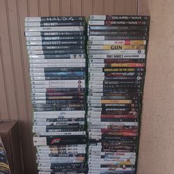 Xbox 360 Games See What You Like I Will Let You Know The Price Average Price $10