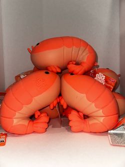 Keycraft the big squij brand new release shrimp squish toy
