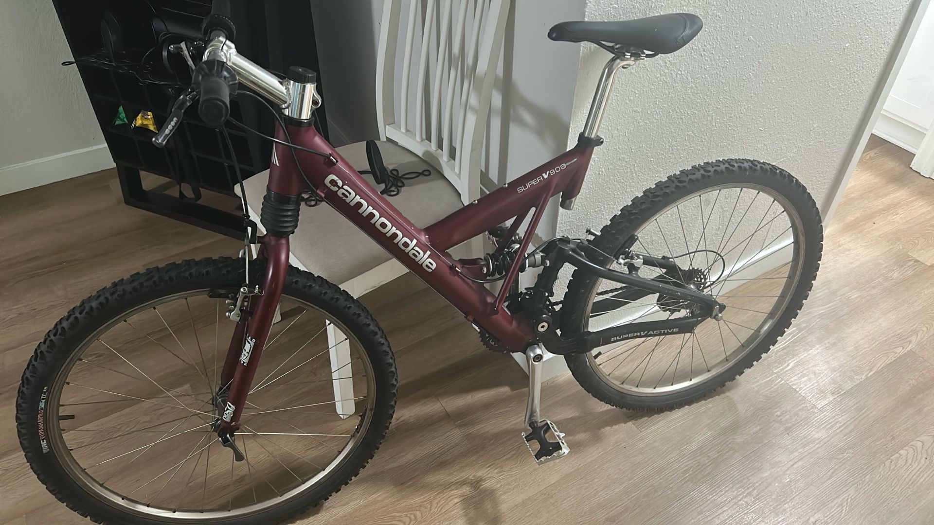 Canondale Full Suspension mountain bike