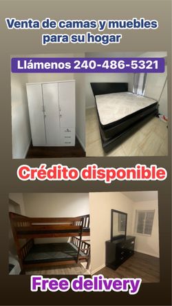 Colchones y muebles