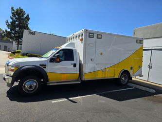 2010 Ford F450 4x4 Ambulance