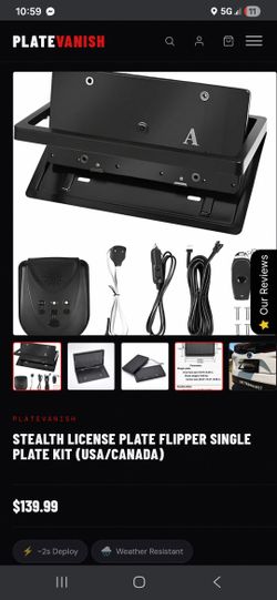 License Plate Fliper