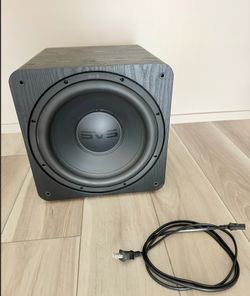 SVS SB-1000 Pro Powered Subwoofer - Black Ash