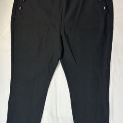 Black Woman Pants Dress