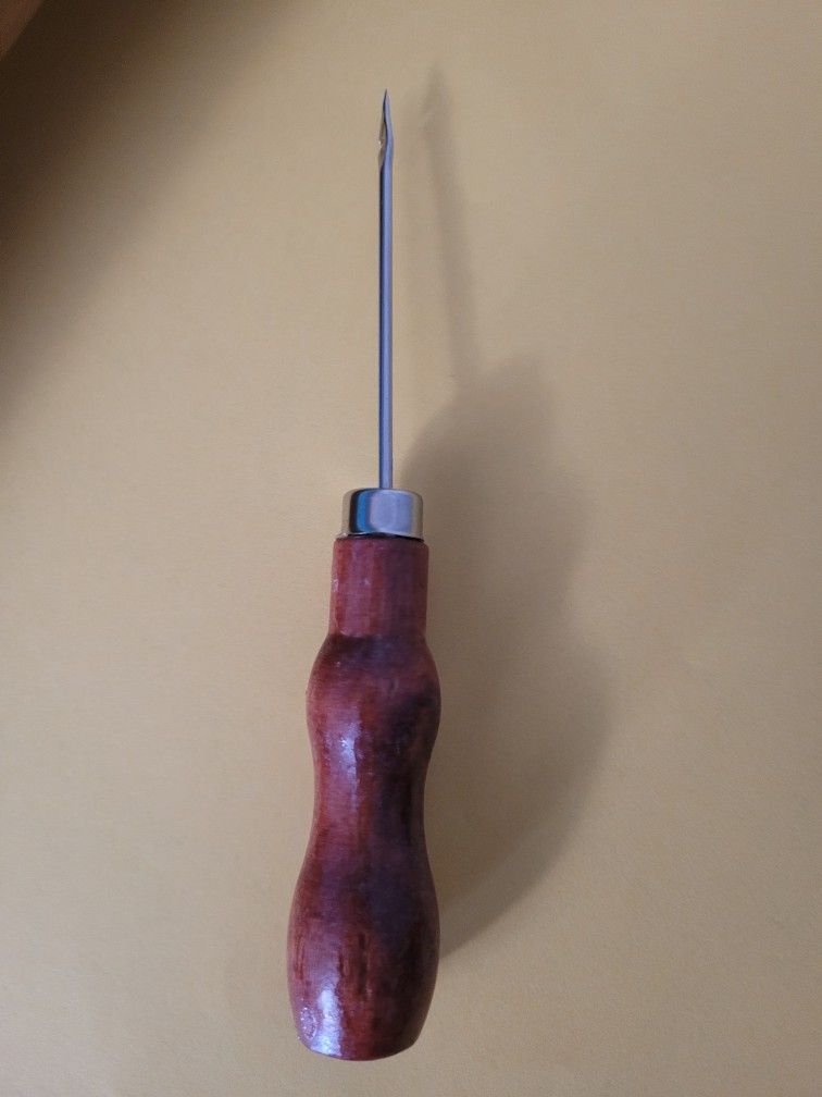 Custom Leather Stitching Awl 13 cm