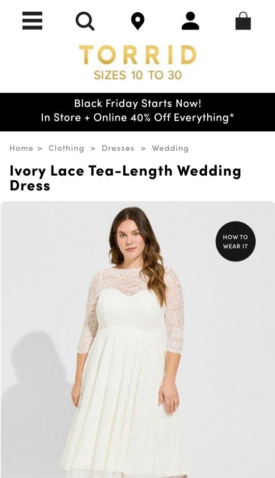 Wedding Dress Size 18 