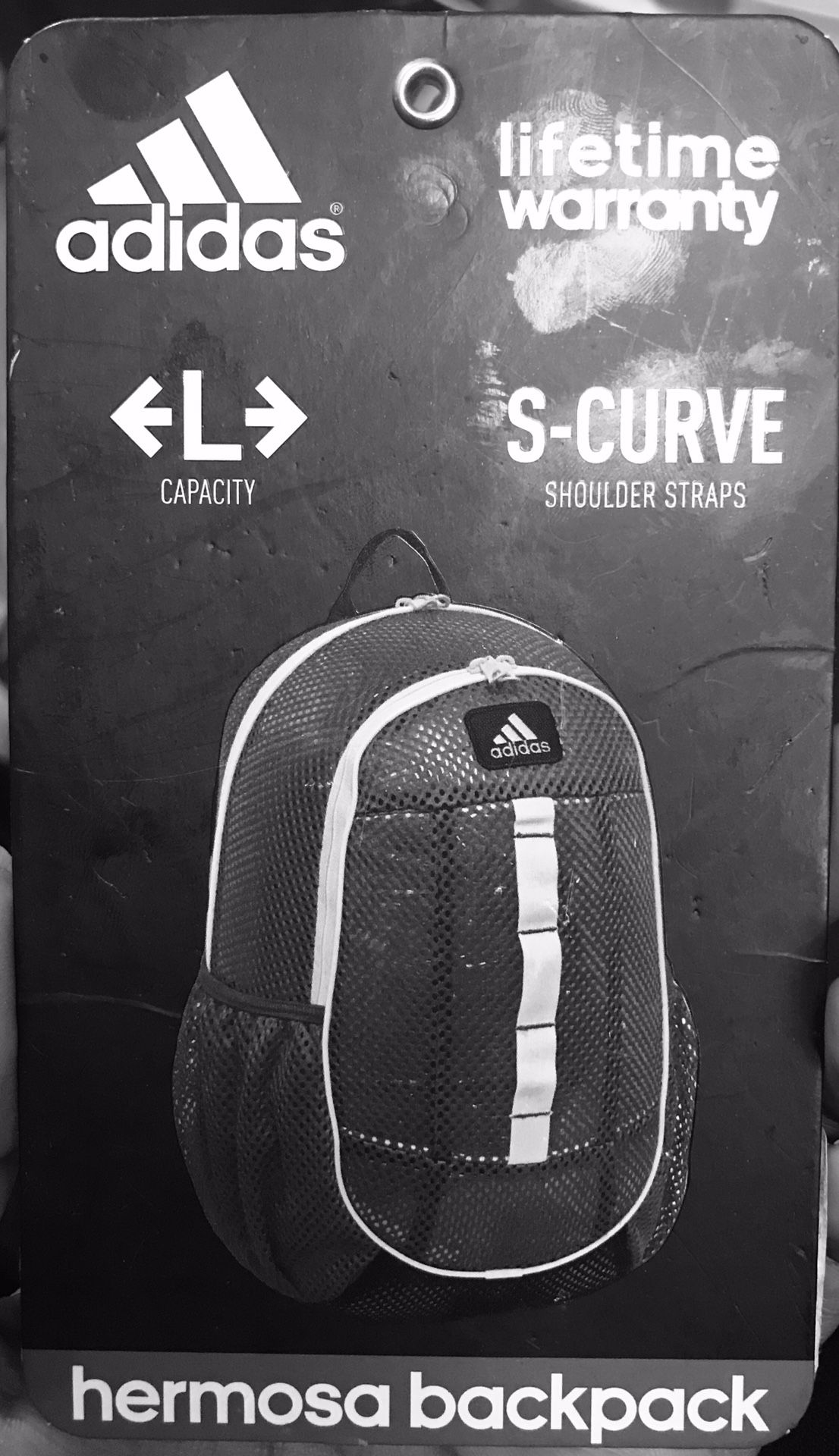 Adidas hermosa limetime warranty mesh backpack