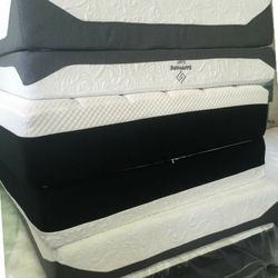 Queen Pillow Top Mattress