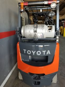 Toyota forklift 6000lb