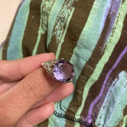 Amethyst Ring 