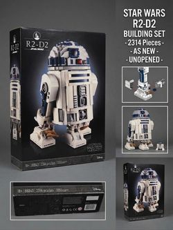 Star Wars R2-D2 Building Set