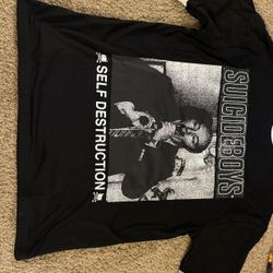 $uicideboy$ Self Destruction long sleeve 