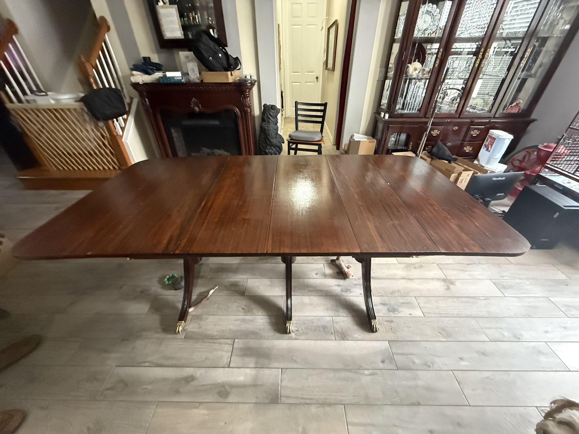 Solid Wood Table