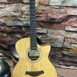 Electric Acoustic Guitar 