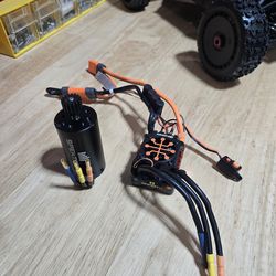 Brand New Spektrum 6S ESC & Motor Combo, Arrma Traxxas Losi