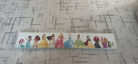 Disney Princess Panoramic Wall Art Print