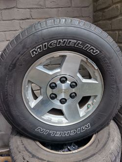 Yantas para Chevy 6 virlos