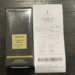 Tom Ford Tobacco Vanille – Eau de Parfum (100ml)