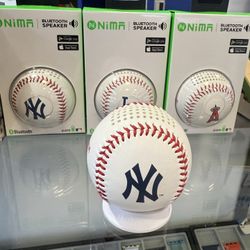 Yankees Baseball Bluetooth Speaker 