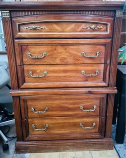 Tall dresser