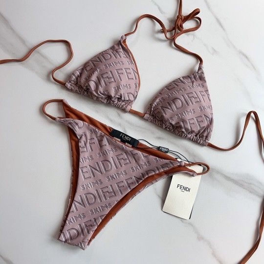 Fendi new printed bikini👙