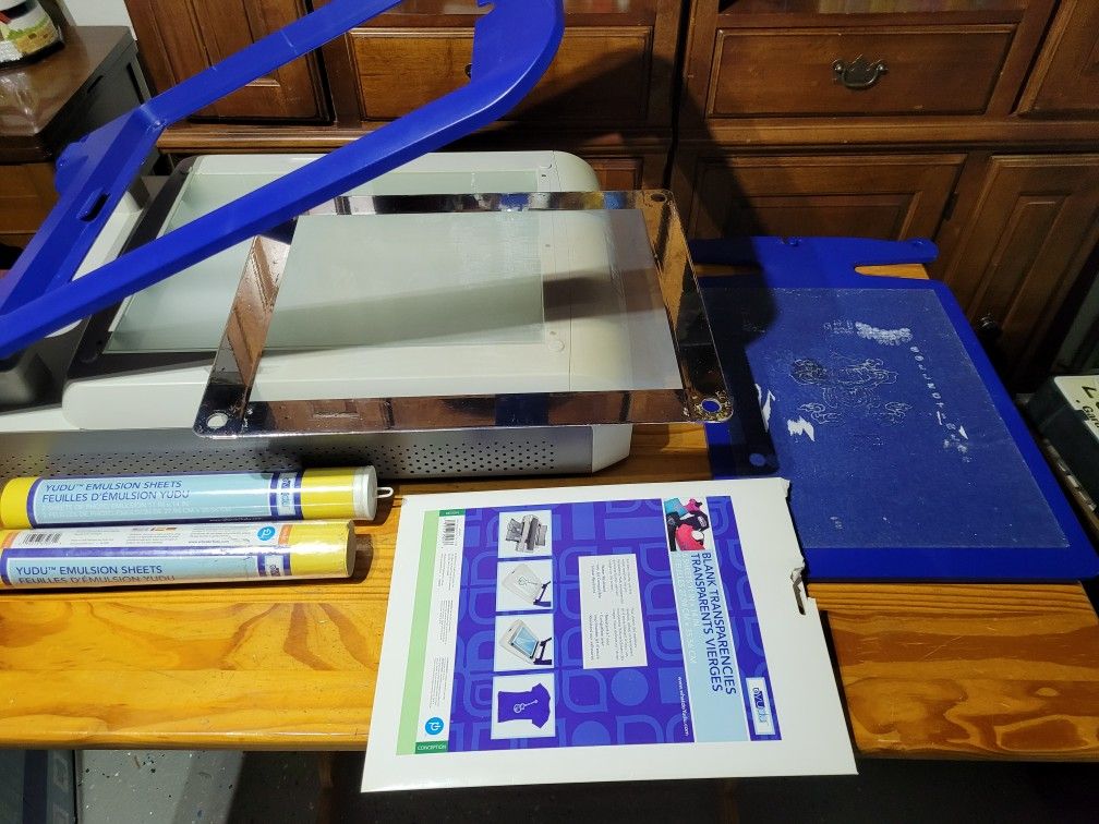 YUDU Screen Printing Machine Listed,it's Available.