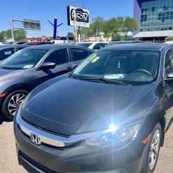 2018 Honda Civic Lx Sedan !