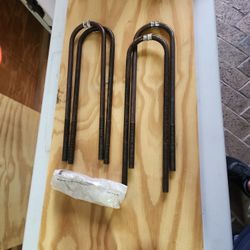 U Bolts For Chevy Astro  Van With Nut