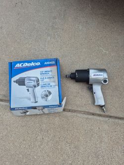 1/2"  air impact wrench. Acdelco brand