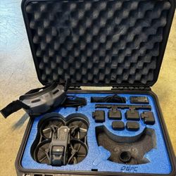 DJI Avata and all the accessories