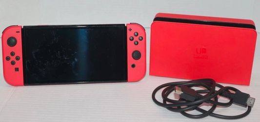 Nintendo Switch Oled Mario edition