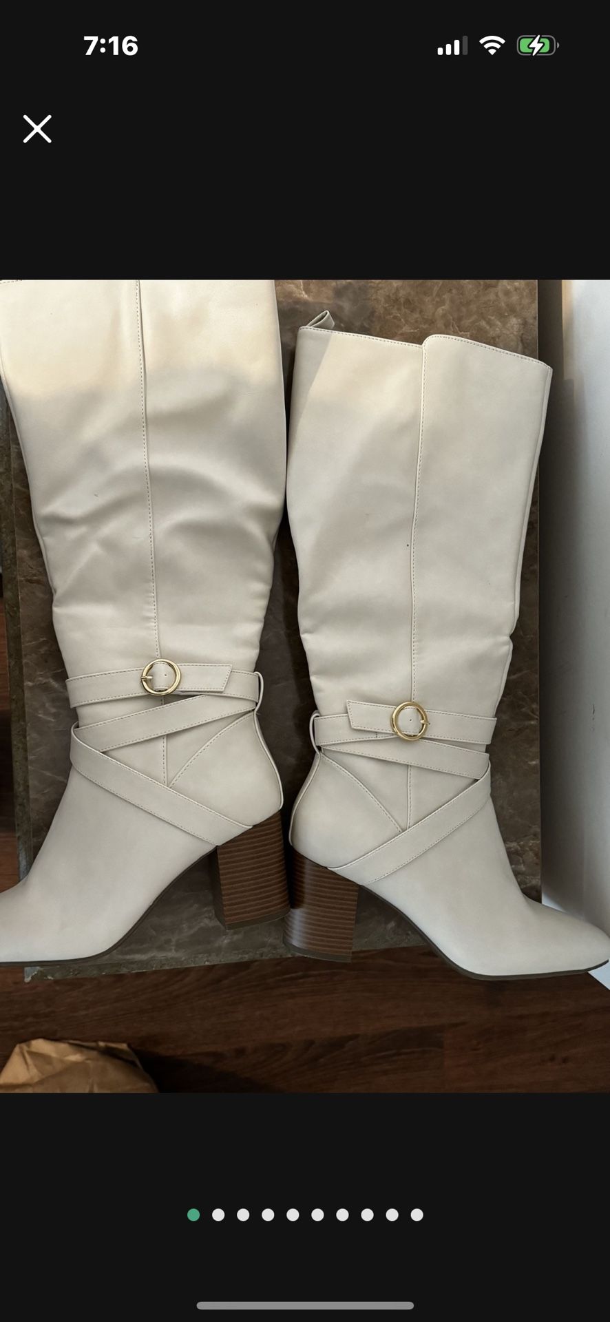 CALVIN KLEIN BOOTS NEVER WORN