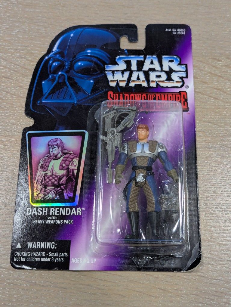 Star Wars Shadows Of The Empire Dash Rendar Action Figure