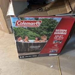 Jacuzzi Blow Up Fits 4 People 