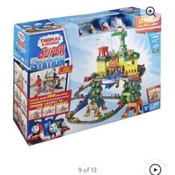 Thomas super station brand new unopened