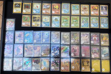 Modern/Vintage Pokemon Cards