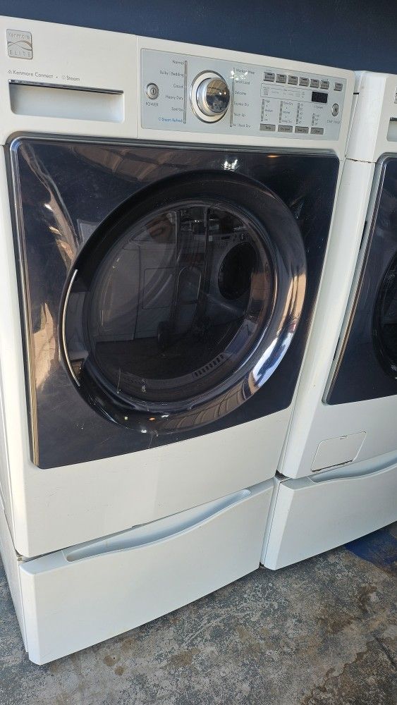 Kenmore Elite Washer And Dryer Set 