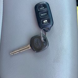 OEM Toyota Key Fob