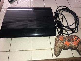 Play station 3 with games
