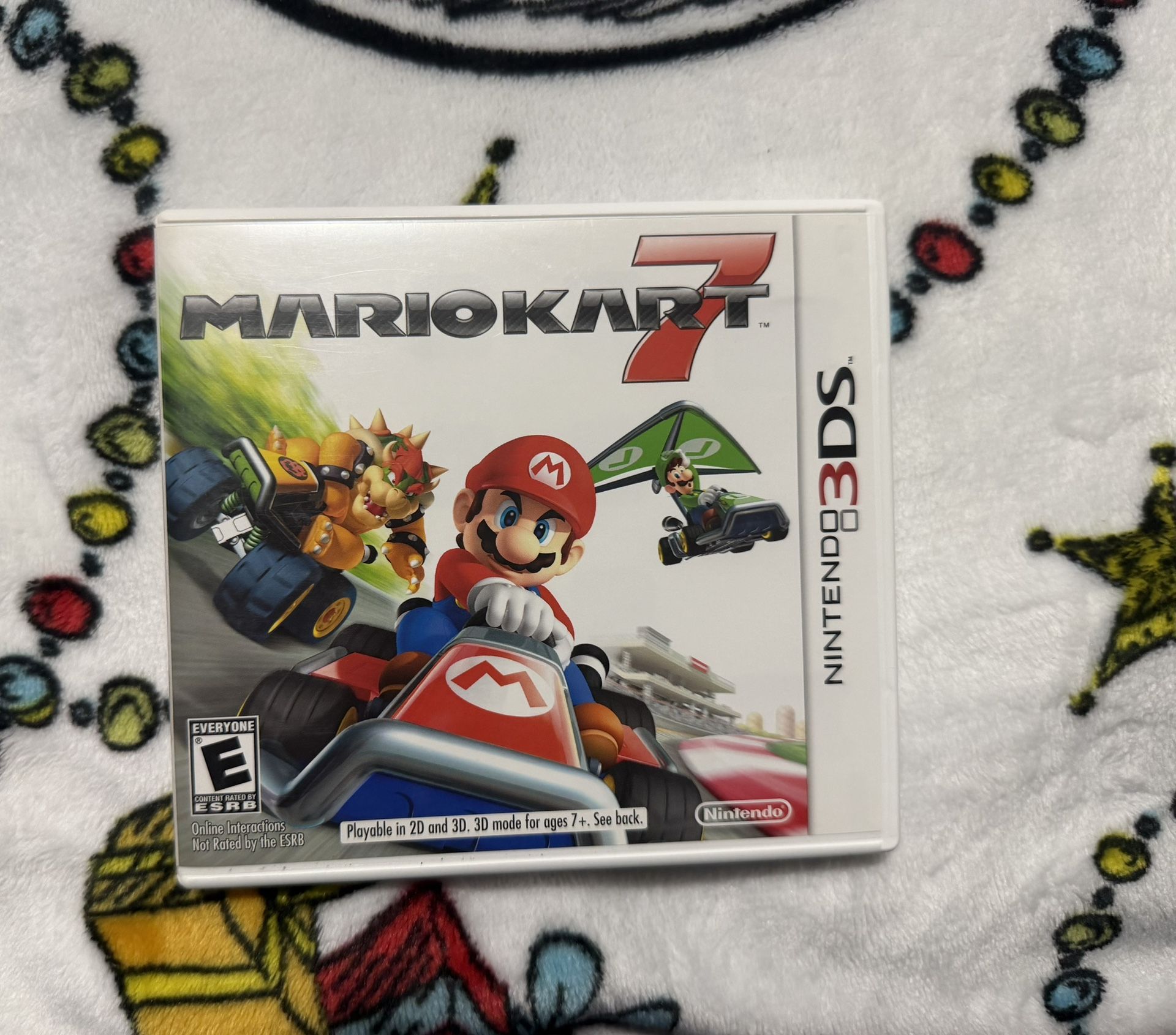 Mario Kart 7 3DS