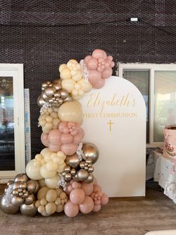 Balloons decoration