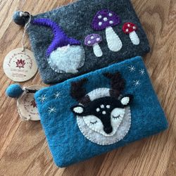 Cute Felt Pouches