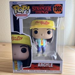 Argyle “Stranger Things” Funko Pop!